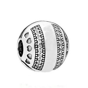 New 925-Charm Bead Fit Original Pandora Bracelet